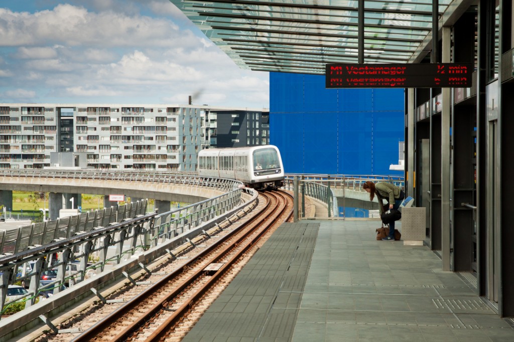 Metro i Ørestaden